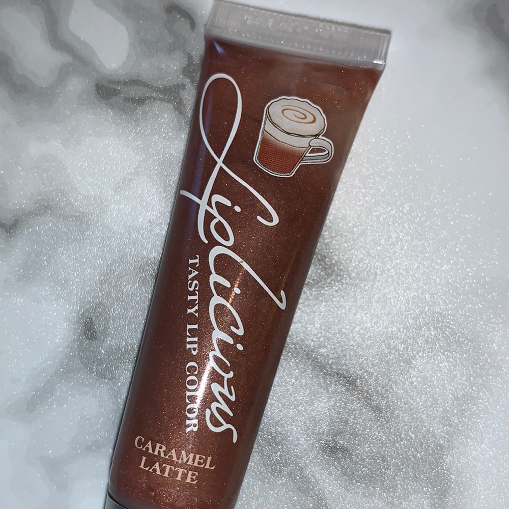 Liplicious Caramel Latte ☕️ Lip Gloss - Picture 4 of 9
